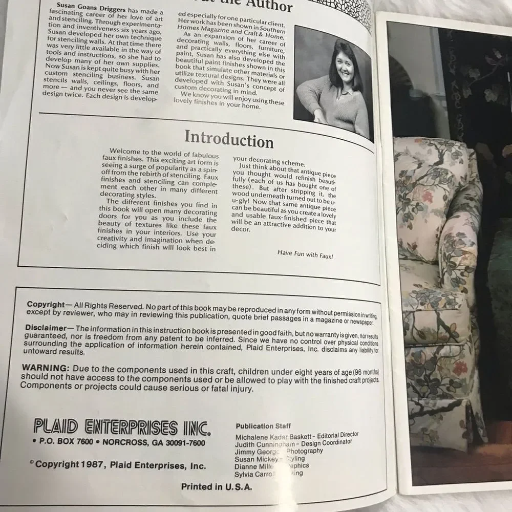 Beginners Guide to‎ Faux Finishes Booklet Manuel